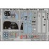 Colour Photoetch for 1/32 Messerschmitt Me 262A Schwalbe Interior for Trumpeter