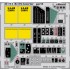 1/32 Boeing B-17G Flying Fortress Interior Detail Set for HK Models kit (3 PE Sheets)