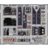 1/32 Messerschmitt Me 262B-1 Nightfighter Interior Detail Set for Revell #04995 kit (2PE)