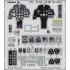 1/32 Messerschmitt Bf 110C-7 Detail set for Revell kits