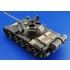 Photoetch for 1/35 Russian Medium Tank T-55A for Tamiya kit