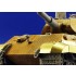 Photo-etched Zimmerit for 1/35 King Tiger Porsche Turret for Dragon kit