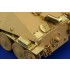 Photoetch for 1/35 Jagdpanzer 38(t) Hetzer Mid Production for Tamiya kit