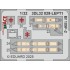 1/32 Bf 109F-2 Instrument Panel 3D Decal and Cockpit PE set for Hobby 2000/Hasegawa kits