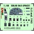 1/48 Ilyushin Il-2 mod. 1943 SPACE Decals & PE parts for Zvezda kits