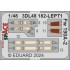 1/48 Focke-Wulf Fw 190A-2 Panels 3D Decals and Seatbelts PE set for Eduard kits