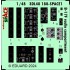 1/48 B-17F Flying Fortress Radio Compartment 3D Decals and PE parts for Eduard 11183