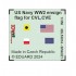 1/350 WWII US Navy Ensign Flag 3D Decals for CVL/CVE/CL/DD