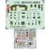 1/72 B-24H Liberator Panels 3D Decal and Seatbelts PE for Airfix kits