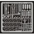 Photoetch for 1/48 F-15C Exterior for Academy kit