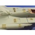 Photoetch for 1/48 F-15C Exterior for Academy kit