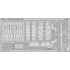 1/48 He 111H-3 Undercarriage PE set for ICM kits