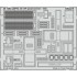 1/48 B-17F Flying Fortress Waist Section PE set for Eduard #ED 11183