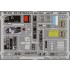 Colour Photoetch for 1/48 OV-1D Interior for Roden kit