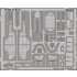 1/48 Kawasaki Ki-61-Id Hien Interior Detail Set for Tamiya #61115 (2 Photo-Etched Sheets)