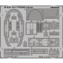 1/48 Sukhoi Su-17M3/M4 Fitter Interior Detail Set for Kitty Hawk kit #80144 (2PE)