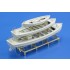 1/200 USS Arizona BB-39 1941 Part 3 - Life Boats for Trumpeter kits