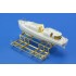 1/200 USS Arizona BB-39 1941 Part 3 - Life Boats for Trumpeter kits