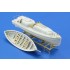 1/200 USS Arizona BB-39 1941 Part 3 - Life Boats for Trumpeter kits