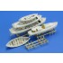 1/200 USS Arizona BB-39 1941 Part 3 - Life Boats for Trumpeter kits