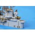 1/350 USS CV-10 Yorktown Island Detail Parts for Trumpeter kits