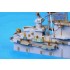 1/350 USS CV-10 Yorktown Island Detail Parts for Trumpeter kits