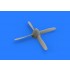 1/32 P-51D Propeller Brassin Set for Revell kits