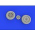 1/32 Messerschmitt Bf 109G-2 Wheels for Revell kits