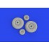 1/32 Macchi MC.202 Folgore Wheels for Italeri kits