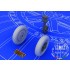 1/48 Bf109E Resin Wheels for Eduard kit - Brassin Set