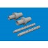 1/48 Bell P-39 Airacobra Gun Barrels for Arma Hobby kits