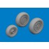 1/48 Northrop F-5E/F/N Tiger II Wheels for AFV Club kits