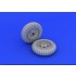 1/48 Focke-Wulf Fw190 (Early) Main Undercarriage Wheels for Eduard kits