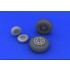 1/48 Panavia Tornado IDS Wheels (with Paint Mask) for Revell kit