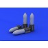 1/48 WWII German SC 250 German Bombs (4pcs)