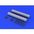 1/48 LAU-10/A ZUNI Rocket Launchers Set (2 Launchers)