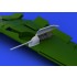 1/48 Messerschmitt Bf 109 Cannon Pods for Eduard kit (2pcs) (Resin+PE)