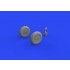 1/48 Kawasaki Ki-61-Id Hien Wheels Set for Tamiya kit