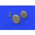 1/48 Kawasaki Ki-61-Id Hien Wheels Set for Tamiya kit