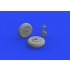 1/48 Kawasaki Ki-61-Id Hien Wheels Set for Tamiya kit