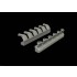 1/48 North American P-51D Mustang Exhaust Stacks for Airfix kit