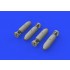 1/48 British 500lb Bombs Brassin Set