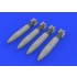 1/48 Bomb BLU-27 Brassin Set