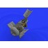 1/48 Fw 190A-8/R2 Engine & Fuselage Guns Set (Brassin) for Eduard kits