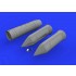 1/48 Aerospace AN/AVQ-10 PAVE Knife Targeting Pod Brassin Set 