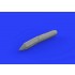 1/48 Aerospace AN/AVQ-10 PAVE Knife Targeting Pod Brassin Set 