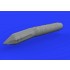 1/48 Aerospace AN/AVQ-10 PAVE Knife Targeting Pod Brassin Set 