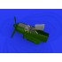 1/48 Focke-Wulf Fw 190A-8 Fuselage Guns Brassin Set for Eduard kits