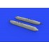 1/48 UPK-23-250 Gun Pods Set 