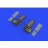 1/48 North American P-51D Mustang Gun Bays Set for Eduard kits